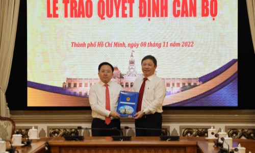 Điều động đồng chí Từ Lương đến nhận công tác tại Đài Truyền hình Việt Nam